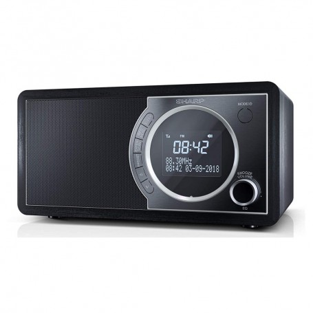 Sharp DR-450 DAB + / BT Radio Black