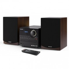 Sharp XL-B517D DAB + / BT Hifi System Brown