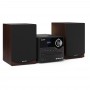 Sharp XL-B517D DAB + / BT Hifi System Brown