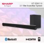 Sharp HT-SBW110 Soundbar 180W BT / AUX / HDMI-ARC / CEC Black