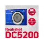 AGFA DC5200 Digital Camera Blue