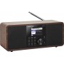 Telestar Dira S24 CD Dab + Radio Schwarz