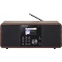 Telestar Dira S24 CD Dab + Radio Schwarz