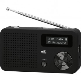 Imperial Dabman 13 Dab + Radio Black