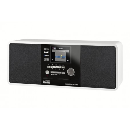 Imperial Dabman I200 Dab + Internet Radio blanc