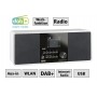 Imperial Dabman I200 Dab + Internet Radio blanc