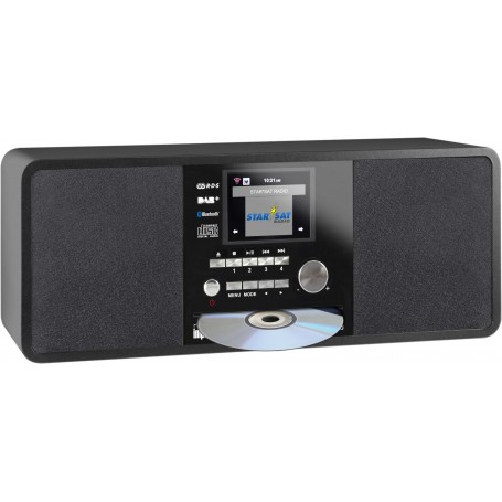 Imperial Dabman I200 CD Dab + Internet Radio Black