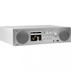 Imperial Dabman i450 Dab + Internet radio blanc-silver