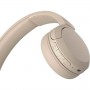 Sony WH-CH520C BEIGE BEGE BT BT