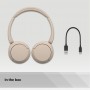 Sony WH-CH520C BEIGE BEGE BT BT