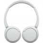 Sony WH-CH520W casque BT blanc à l'oreille