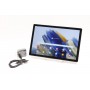 Samsung Galaxy Tab A8, Android Tablet, WiFi, 7.040 mAh Akku, 10,5 Zoll TFT Display, vier Lautsprecher, 32 GB/3 GB RAM, Tablet in Grau