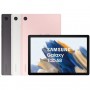 Samsung Galaxy Tab A8, Android Tablet, LTE, 7.040 mAh Akku, 10,5 Zoll TFT Display, vier Lautsprecher, 32 GB/3 GB RAM, Tablet in Grau