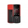 4G Telephone Portable Senior, Téléphone Portable Basique pour Personnes Agées, Telephone Debloqué avec Grosse Touche,2.4" Grand Écran,Bouton SOS, Station De Charge (Noir)