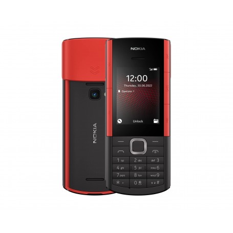 4G Telephone Portable Senior, Téléphone Portable Basique pour Personnes Agées, Telephone Debloqué avec Grosse Touche,2.4" Grand Écran,Bouton SOS, Station De Charge (Noir)