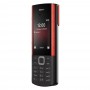 4G Telephone Portable Senior, Téléphone Portable Basique pour Personnes Agées, Telephone Debloqué avec Grosse Touche,2.4" Grand Écran,Bouton SOS, Station De Charge (Noir)