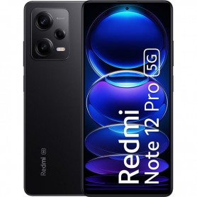 Xiaomi Smartphone REDMI Note 12 Pro 5G 6 128GO Noir