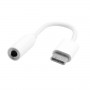 Adaptateur Audio Jack Femelle 3,5 mm vers USB-C mâle, connecteurs en métal, pour Smartphone, Casque, stéréo Hi-FI, Haut-Parleur et écouteurs, câble Long de 9 cm pour Musique et appels