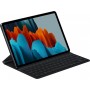 Keyboard Cover EF-DT630 für Galaxy Tab S7 Black