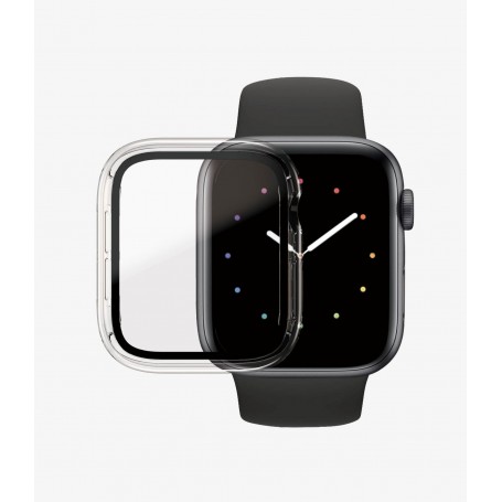 PanzerGlass Full Body Apple Watch 7 (44 mm) Noir Verre trempé.