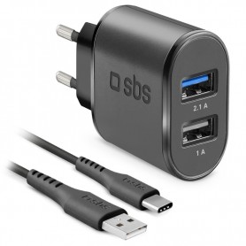 Chargeur Secteur Chargeur USB Portable - Type C à Chargement Rapide