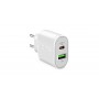 Chargeur Secteur Chargeur Power Delivery 20 W 2 Sorties