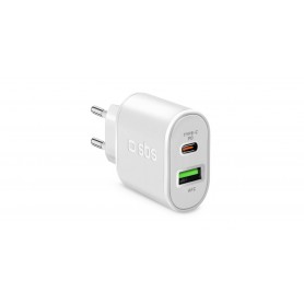 Chargeur Secteur Chargeur Power Delivery 20 W 2 Sorties