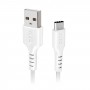 Câble USB Câble USB 2.0 - Type-C Blanc