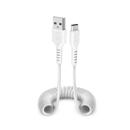 Câble USB Câble USB 2.0 - Type-C Blanc