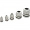 Presse-étoupe InLine® Nylon IP68 4 - 8mm gris 10 pcs.
