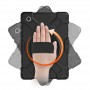 Peak Étui robuste avec béquille rotative à 360 pour Samsung Galaxy Tab A8 10.5 (2021) Noir 500 m