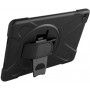 Peak Étui robuste avec béquille rotative à 360 pour Samsung Galaxy Tab A8 10.5 (2021) Noir 500 m