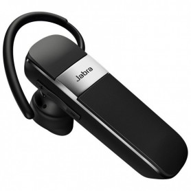 Jabra Talk 15 SE Micro-casque mono sans fil - Technologie Bluetooth, microphone intégré, streaming média, jusqu'à 7 heures d'autonomie en conversation - Noir