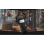 Jabra Talk 15 SE Micro-casque mono sans fil - Technologie Bluetooth, microphone intégré, streaming média, jusqu'à 7 heures d'autonomie en conversation - Noir