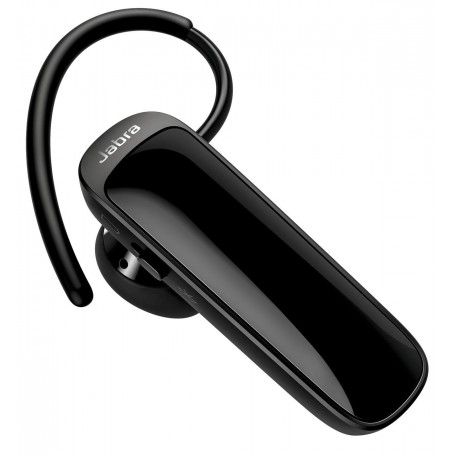 Jabra Talk 25 SE Micro-casque mono sans fil - Technologie Bluetooth, microphone intégré, streaming média, jusqu'à 9 heures d'autonomie en conversation - Noir