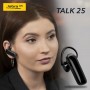 Jabra Talk 25 SE Micro-casque mono sans fil - Technologie Bluetooth, microphone intégré, streaming média, jusqu'à 9 heures d'autonomie en conversation - Noir