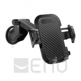 Support de téléphone de Voiture avec Ventouse Noir - TEHWSUPWIND