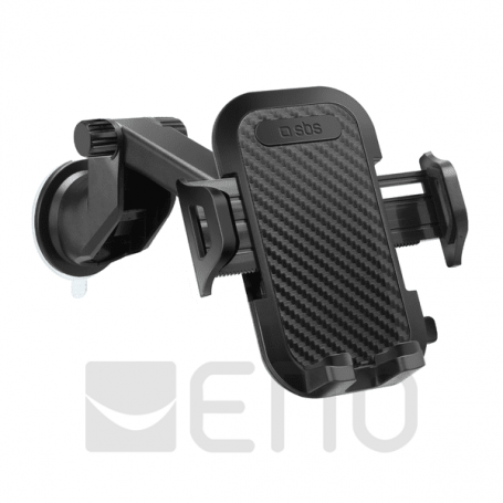 Support de téléphone de Voiture avec Ventouse Noir - TEHWSUPWIND