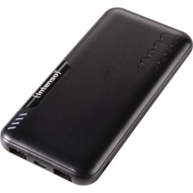 Intenso P10000 Powerbank (Batterie supplémentaire) 10000 mAh LiPo Noir Affichage du statut