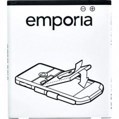 Batterie de Rechange pour Emporia Smart.3 Blanc AK-S3-BC