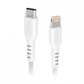 Câble Lightning vers USB A, 3m, Blanc