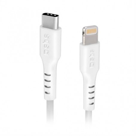Câble Lightning vers USB A, 3m, Blanc