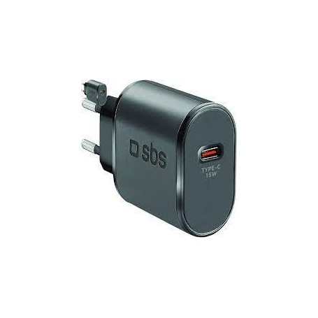 Chargeur Secteur Chargeur Secteur 15W et câble USB-C - USB-C