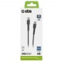 Câble USB Câble Type C 3.1 vers TPE C