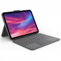 Logitech Combo Touch Étui clavier pour iPad détachable 10e génération - Grey - German Layout