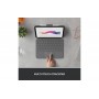 Logitech Combo Touch Étui clavier pour iPad détachable 10e génération - Grey - German Layout