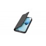 Wallet Lite Étui Portefeuille en polyuréthane pour iPhone SE 2022/SE 2020/8/7, Noir