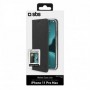 Wallet Lite Étui Portefeuille en polyuréthane pour iPhone SE 2022/SE 2020/8/7, Noir