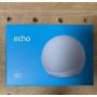 Echo (4e génération), Blanc + Philips Hue White ampoule connectée (E27), Fonctionne avec Alexa - Kit de démarrage Maison connectée