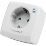 Homematic IP HMIP-PS-2 Prise Intelligente 3680 W Maison Blanc